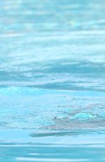 CASEY BATCHELOR in Bikini at a Pool in Tennerife 12/22/2015