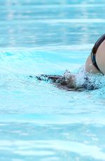 CASEY BATCHELOR in Bikini at a Pool in Tennerife 12/22/2015