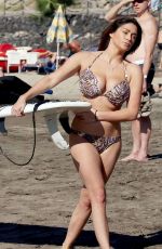 CASEY BATCHELOR in Bikini in Ibiza 12/08/2015