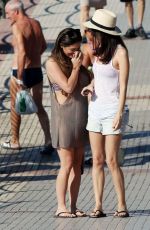 CASEY BATCHELOR Out and About in Tenerife 12/27/2015