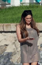 CASEY BATCHELOR Out and About in Tenerife 12/27/2015