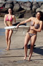 CASEY BATCHELOR Paddleboarding in Tenerife 12/24/2015