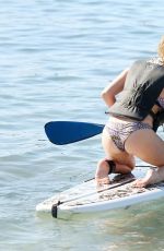 CASEY BATCHELOR Paddleboarding in Tenerife 12/24/2015
