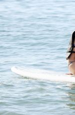 CASEY BATCHELOR Paddleboarding in Tenerife 12/24/2015