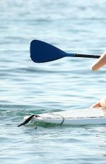 CASEY BATCHELOR Paddleboarding in Tenerife 12/24/2015