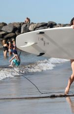CASEY BATCHELOR Paddleboarding in Tenerife 12/24/2015