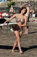 CASEY BATCHELOR Paddleboarding in Tenerife 12/24/2015