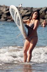 CASEY BATCHELOR Paddleboarding in Tenerife 12/24/2015