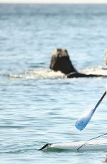 CASEY BATCHELOR Paddleboarding in Tenerife 12/24/2015