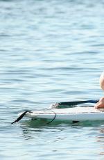 CASEY BATCHELOR Paddleboarding in Tenerife 12/24/2015