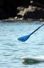 CASEY BATCHELOR Paddleboarding in Tenerife 12/24/2015