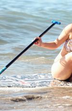 CASEY BATCHELOR Paddleboarding in Tenerife 12/24/2015