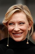 CATE BLANCHETT at  5th aacta Awards in Sydney 12/09/2015