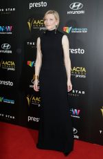 CATE BLANCHETT at  5th aacta Awards in Sydney 12/09/2015