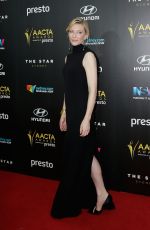 CATE BLANCHETT at  5th aacta Awards in Sydney 12/09/2015