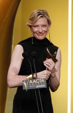 CATE BLANCHETT at  5th aacta Awards in Sydney 12/09/2015