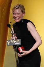 CATE BLANCHETT at  5th aacta Awards in Sydney 12/09/2015