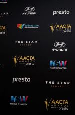 CATE BLANCHETT at  5th aacta Awards in Sydney 12/09/2015