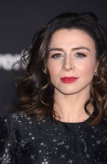 CATERINA SCORSONE at Star Wars: Episode VII – The Force Awakens Premiere in Hollywood 12/14/2015