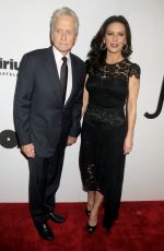 CATHERINE ZETA JONES at The Mica and Ahmet Ertegun Atrium Opening in New York 12/17/2015