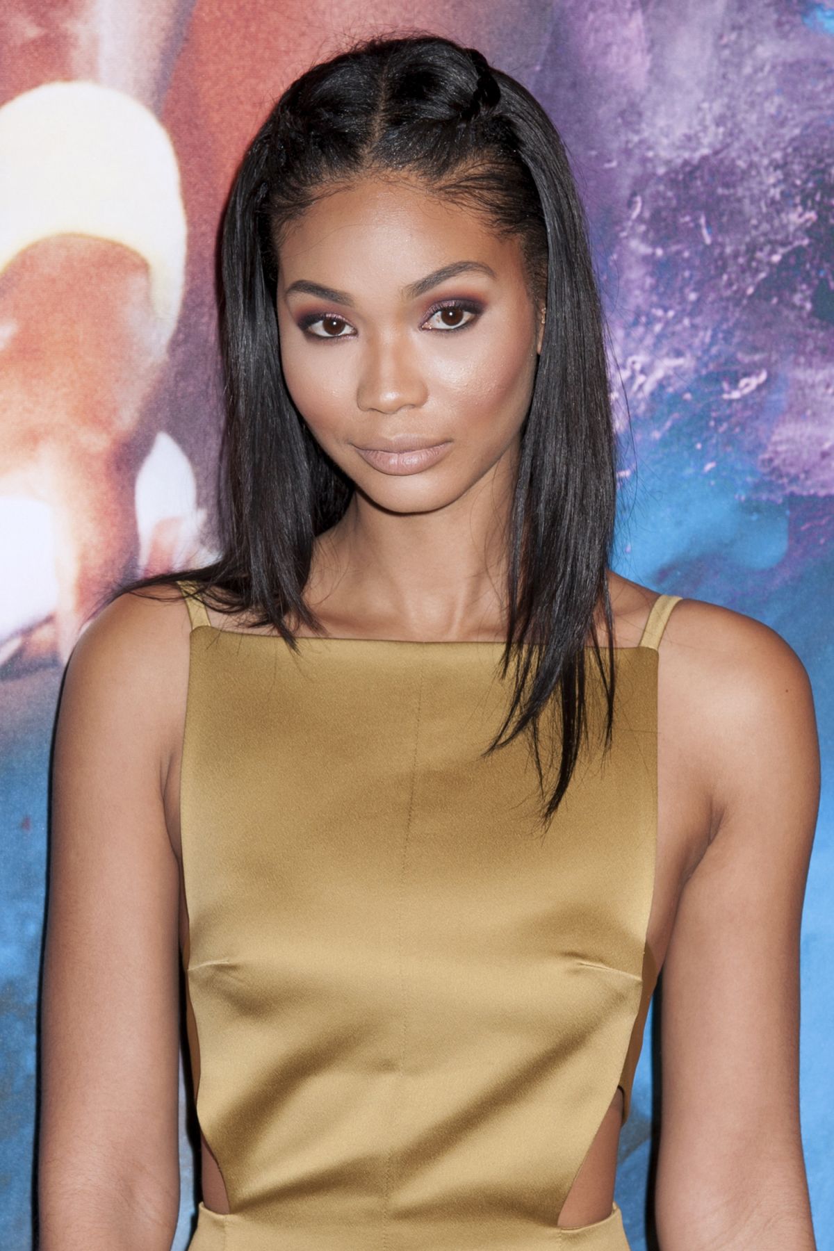 CHANEL IMAN at 2015 Sports Illustrated Sportsperson of the Year Awards ...