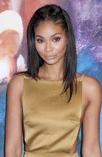 CHANEL IMAN at 2015 Sports Illustrated Sportsperson of the Year Awards in New York 12/15/2015