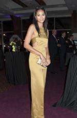 CHANEL IMAN at 2015 Sports Illustrated Sportsperson of the Year Awards in New York 12/15/2015