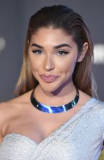CHANTEL JEFFRIES at Star Wars: Episode VII – The Force Awakens Premiere in Hollywood 12/14/2015