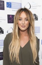 CHARLOTTE CROSBY at Misfits Management & Bold Management Christmas Party at Turntable in London 12/08/2015