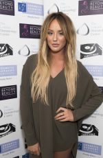CHARLOTTE CROSBY at Misfits Management & Bold Management Christmas Party at Turntable in London 12/08/2015