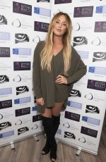 CHARLOTTE CROSBY at Misfits Management & Bold Management Christmas Party at Turntable in London 12/08/2015