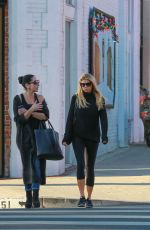CHARLOTTE MCKINNEY Out and About in Los Angeles 12/15/2015
