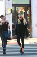 CHARLOTTE MCKINNEY Out and About in Los Angeles 12/15/2015