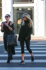 CHARLOTTE MCKINNEY Out and About in Los Angeles 12/15/2015