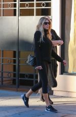CHARLOTTE MCKINNEY Out and About in Los Angeles 12/15/2015
