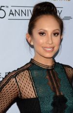 CHERYL BURKE at 75th Anniversary Holiday Benefit Hosted by the American Ballet Theatre in Beverly Hills 12/07/2015