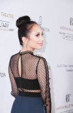 CHERYL BURKE at 75th Anniversary Holiday Benefit Hosted by the American Ballet Theatre in Beverly Hills 12/07/2015