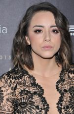 CHLOE BENNET at Unforgettable Gala - Asian American Awards in Los Angeles 12/12/2015