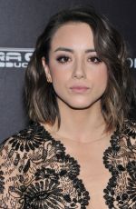CHLOE BENNET at Unforgettable Gala - Asian American Awards in Los Angeles 12/12/2015