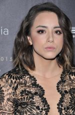 CHLOE BENNET at Unforgettable Gala - Asian American Awards in Los Angeles 12/12/2015