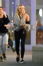 CHLOE MORETZ Arrives at a Cinema in Los Angeles 12/29/2015