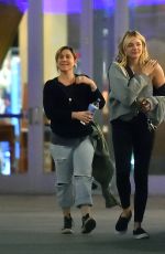 CHLOE MORETZ Arrives at a Cinema in Los Angeles 12/29/2015