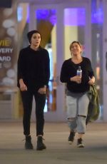 CHLOE MORETZ Arrives at a Cinema in Los Angeles 12/29/2015