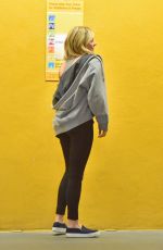 CHLOE MORETZ Arrives at a Cinema in Los Angeles 12/29/2015