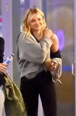 CHLOE MORETZ Arrives at a Cinema in Los Angeles 12/29/2015