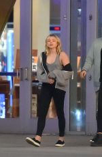 CHLOE MORETZ Arrives at a Cinema in Los Angeles 12/29/2015