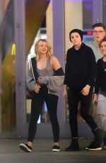 CHLOE MORETZ Arrives at a Cinema in Los Angeles 12/29/2015