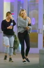 CHLOE MORETZ Arrives at a Cinema in Los Angeles 12/29/2015