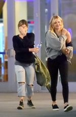 CHLOE MORETZ Arrives at a Cinema in Los Angeles 12/29/2015