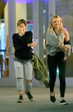CHLOE MORETZ Arrives at a Cinema in Los Angeles 12/29/2015